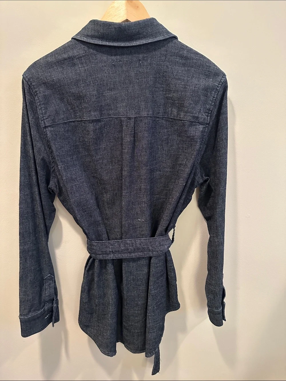 Level 99 Indigo Denim Jacket - Dark Blue